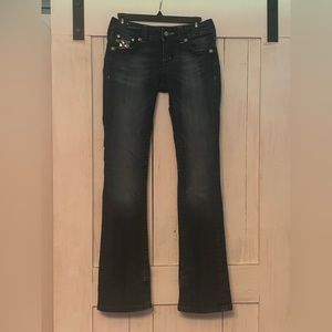 Miss me size 27 bootcut jeans
